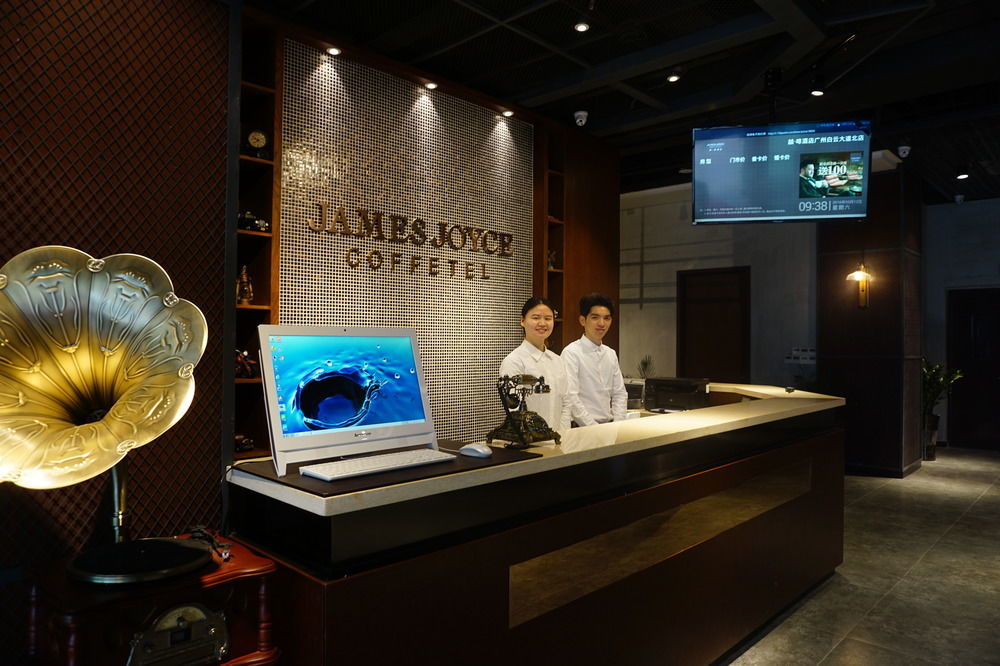 James Joyce Coffetel Hotel Guangzhou Baiyun Street North Branch Kültér fotó